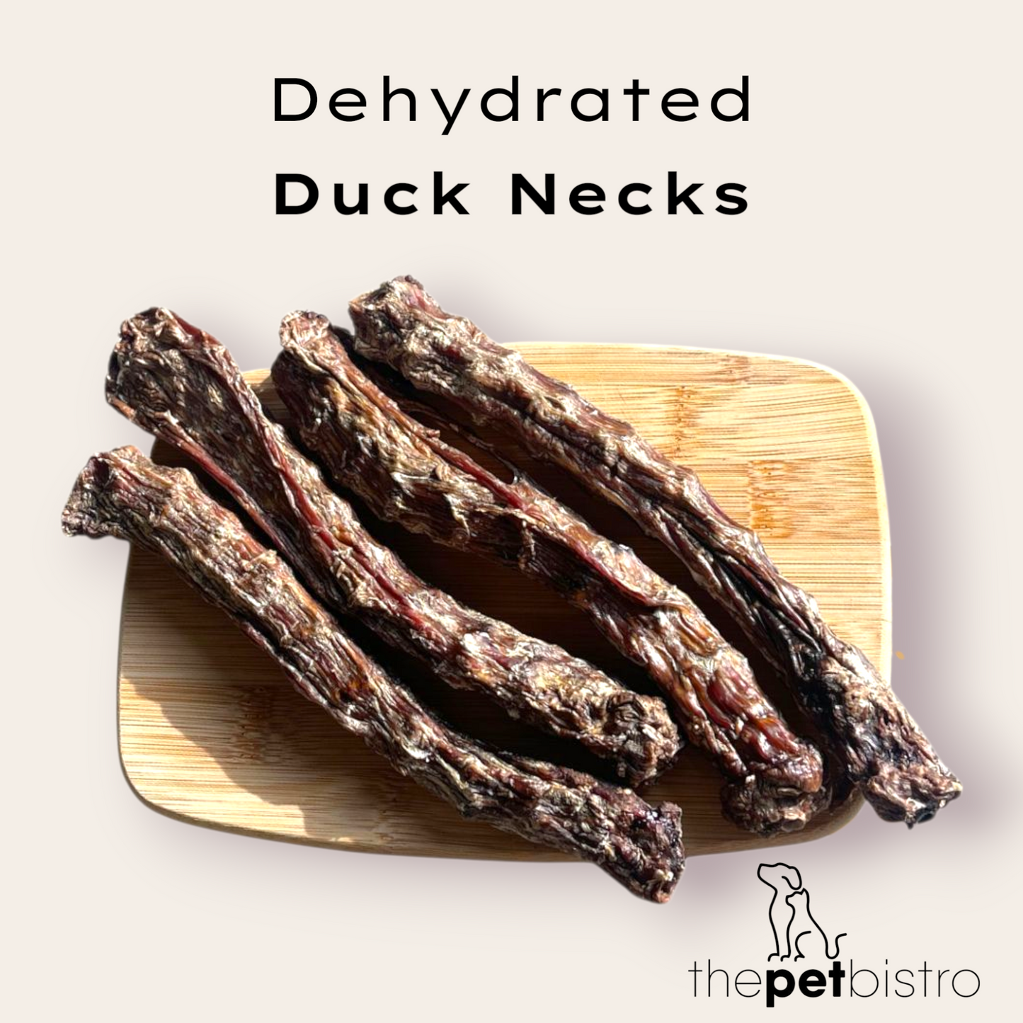 Dehydrated Duck Necks (3pcs)
